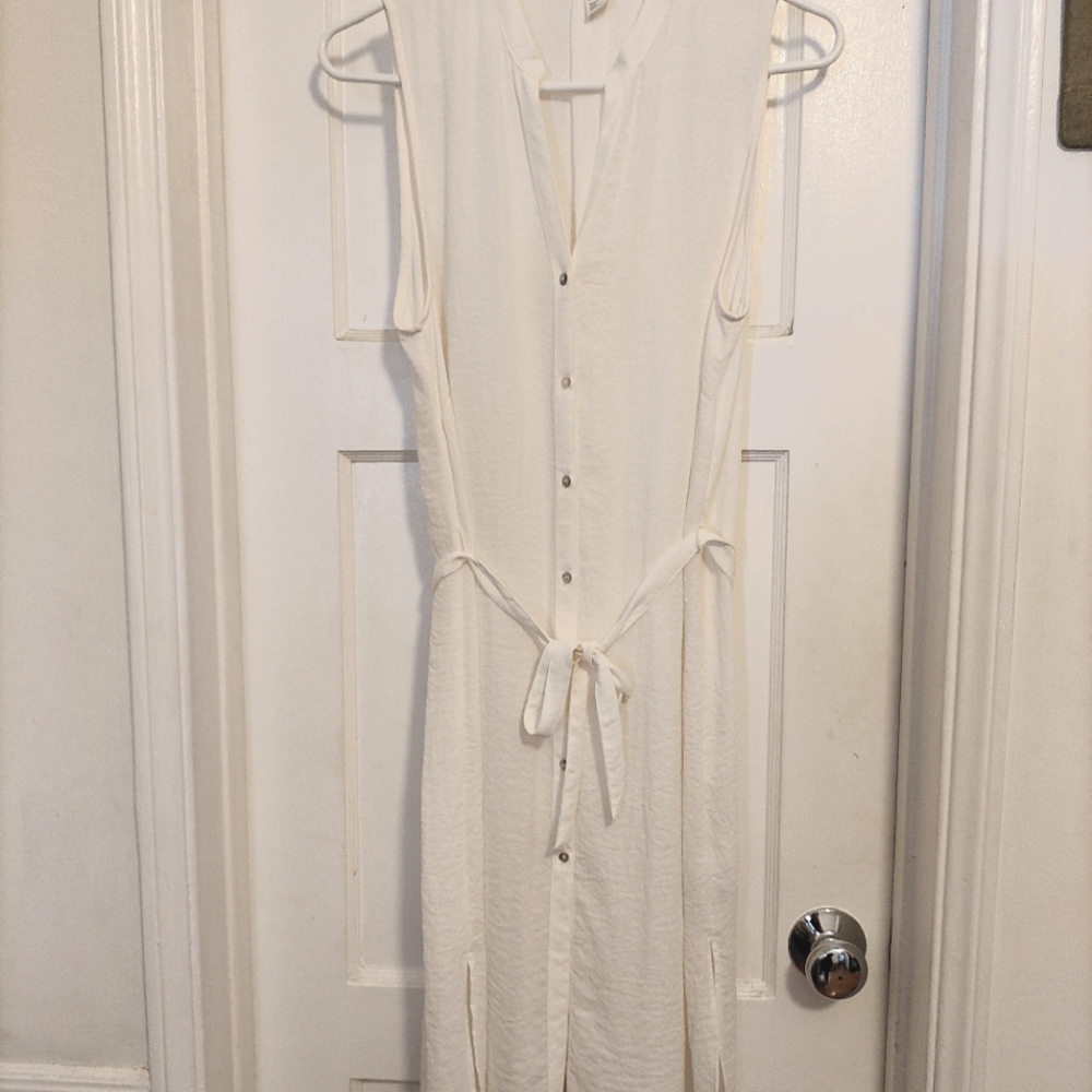 H&M Sheer Sleeveless Dress